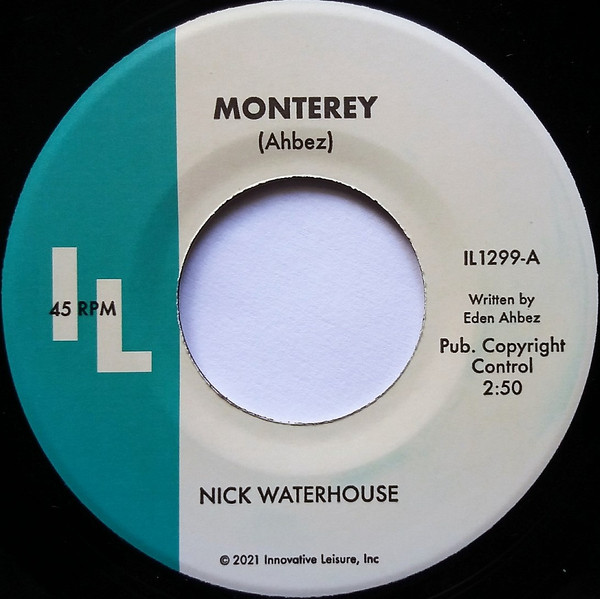 Waterhouse ,Nick - Monterey + 1